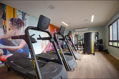 Apartamento para alugar com 30m², 1 quarto e 1 vagaÁrea comum