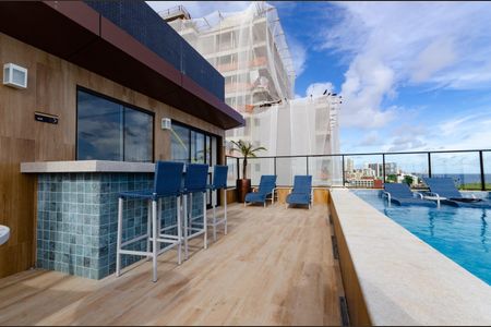 Apartamento para alugar com 30m², 1 quarto e 1 vagaÁrea comum