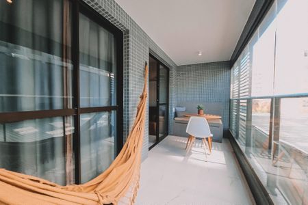 Apartamento para alugar com 30m², 1 quarto e 1 vagaVaranda da Sala