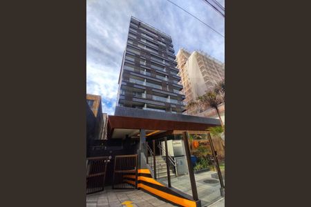 Apartamento para alugar com 30m², 1 quarto e 1 vagaFachada