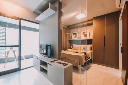 Apartamento para alugar com 30m², 1 quarto e 1 vagaSala