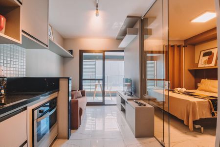 Apartamento para alugar com 30m², 1 quarto e 1 vagaCozinha