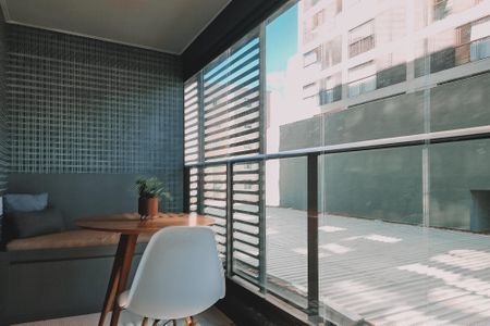 Apartamento para alugar com 30m², 1 quarto e 1 vagaVaranda da Sala
