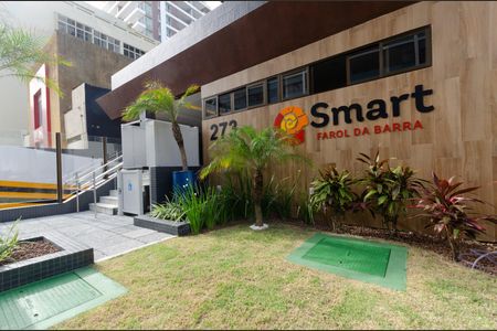 Apartamento para alugar com 30m², 1 quarto e 1 vagaFachada