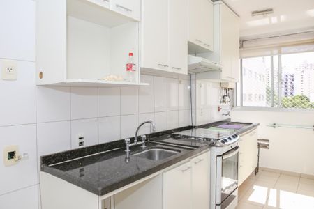 Apartamento para alugar com 80m², 2 quartos e 2 vagasCozinha e Área de Serviço