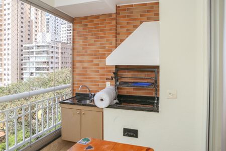 Apartamento para alugar com 80m², 2 quartos e 2 vagasVaranda Gourmet