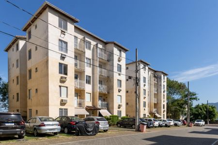 Apartamento para alugar com 51m², 1 quarto e 1 vagaFachada do Prédio