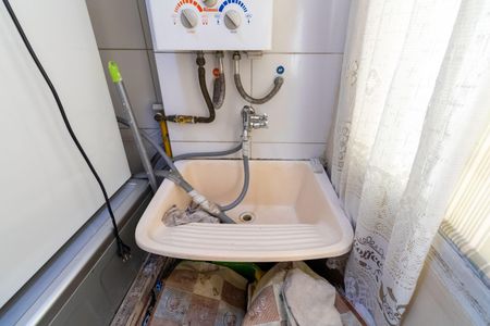 Apartamento para alugar com 51m², 1 quarto e 1 vagaCozinha e Área de Serviço