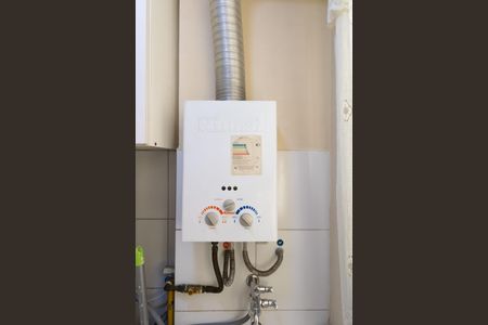 Apartamento para alugar com 51m², 1 quarto e 1 vagaCozinha e Área de Serviço