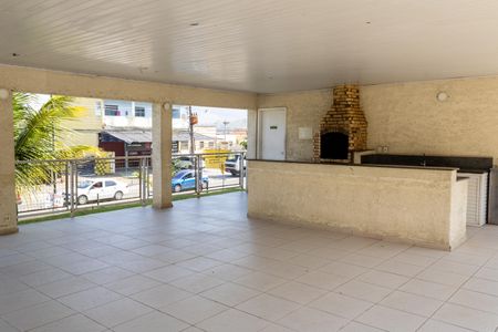 Apartamento para alugar com 51m², 1 quarto e 1 vagaÁrea comum - Salão de festas