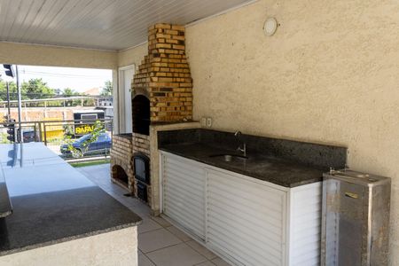 Apartamento para alugar com 51m², 1 quarto e 1 vagaÁrea comum - Salão de festas