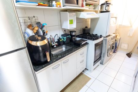 Apartamento para alugar com 51m², 1 quarto e 1 vagaCozinha e Área de Serviço