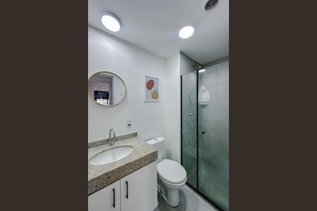 Apartamento para alugar com 69m², 2 quartos e 1 vagaBanheiro