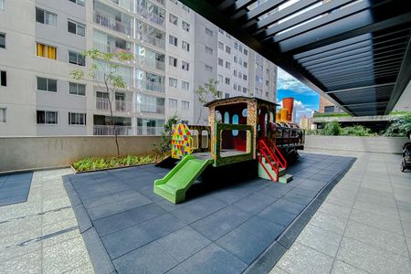 Apartamento para alugar com 69m², 2 quartos e 1 vaga Apartamento para alugar com 69m², 2 quartos e 1 vagaÁrea comum - Playground