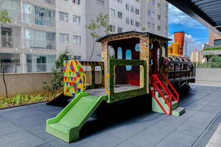 Apartamento para alugar com 69m², 2 quartos e 1 vaga Apartamento para alugar com 69m², 2 quartos e 1 vagaÁrea comum - Playground