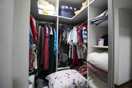 Apartamento à venda com 173m², 4 quartos e 4 vagasSuíte 1 - Closet
