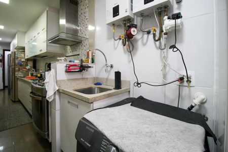 Apartamento à venda com 173m², 4 quartos e 4 vagasÁrea de Serviço