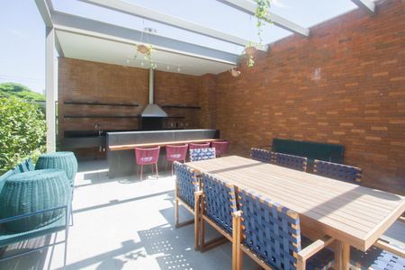 Apartamento à venda com 135m², 3 quartos e 2 vagasChurrasqueira