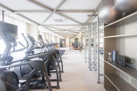 Apartamento à venda com 135m², 3 quartos e 2 vagasAcademia