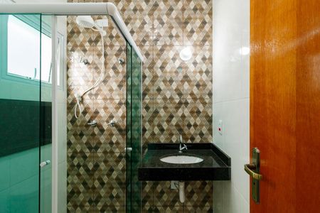 Casa à venda com 115m², 3 quartos e 2 vagasBanheiro da Suíte 