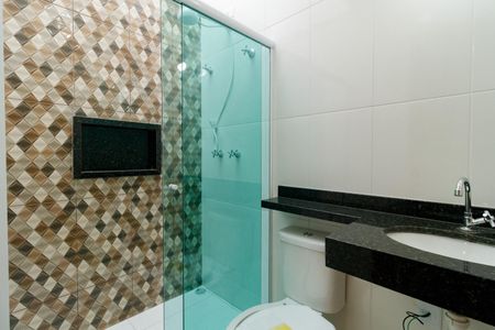 Casa à venda com 115m², 3 quartos e 2 vagasBanheiro da Suíte 2