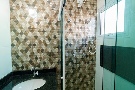 Casa à venda com 115m², 3 quartos e 2 vagasBanheiro da Suíte 3