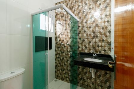 Casa à venda com 115m², 3 quartos e 2 vagasBanheiro da Suíte 