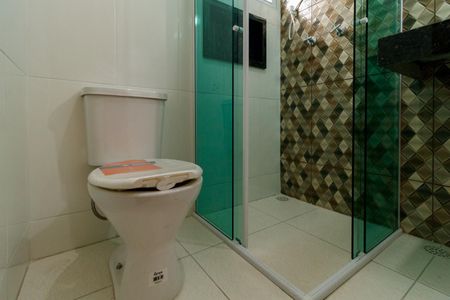 Casa à venda com 115m², 3 quartos e 2 vagasBanheiro da Suíte 