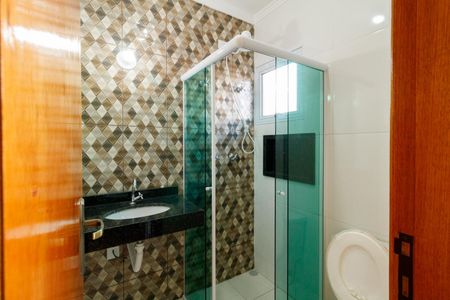 Casa à venda com 115m², 3 quartos e 2 vagasBanheiro da Suíte 3