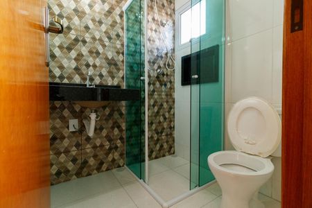 Casa à venda com 115m², 3 quartos e 2 vagasBanheiro da Suíte 3