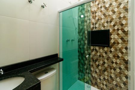 Casa à venda com 107m², 3 quartos e 2 vagasBanheiro da Suíte 2