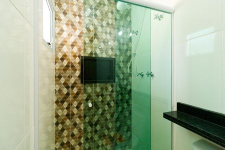 Casa à venda com 107m², 3 quartos e 2 vagasBanheiro da Suíte