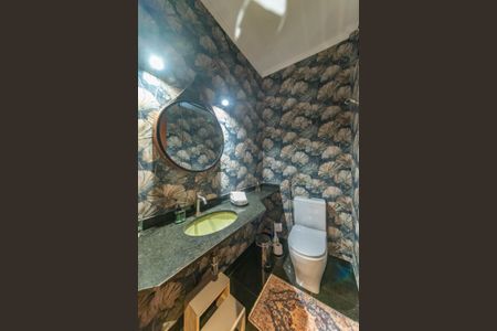 Casa à venda com 240m², 4 quartos e 4 vagasLavabo da Sala