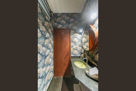 Casa à venda com 240m², 4 quartos e 4 vagasLavabo da Sala