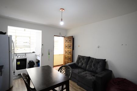 Apartamento à venda com 40m², 1 quarto e sem vagaSala