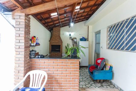 Casa à venda com 262m², 3 quartos e 3 vagasCasa 1 - área da churrasqueira