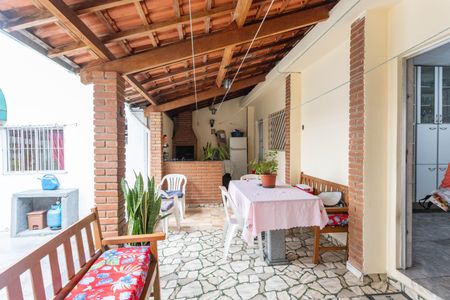 Casa à venda com 262m², 3 quartos e 3 vagasCasa 1 - área da churrasqueira