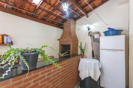 Casa à venda com 262m², 3 quartos e 3 vagasCasa 1 - área da churrasqueira