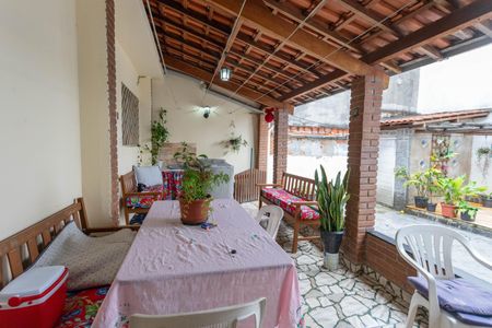 Casa à venda com 262m², 3 quartos e 3 vagasCasa 1 - área da churrasqueira