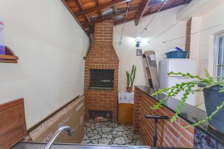 Casa à venda com 262m², 3 quartos e 3 vagasCasa 1 - área da churrasqueira