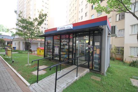 Apartamento para alugar com 41m², 2 quartos e 1 vagaMercadinho