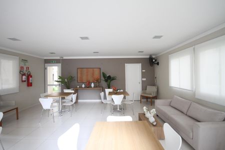 Apartamento para alugar com 41m², 2 quartos e 1 vagaSalão de festas