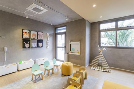 Apartamento à venda com 76m², 2 quartos e 2 vagasBrinquedoteca