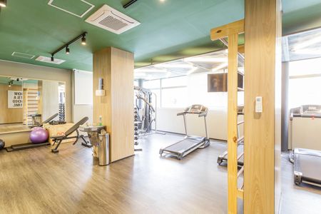 Apartamento à venda com 76m², 2 quartos e 2 vagasÁrea comum - Academia