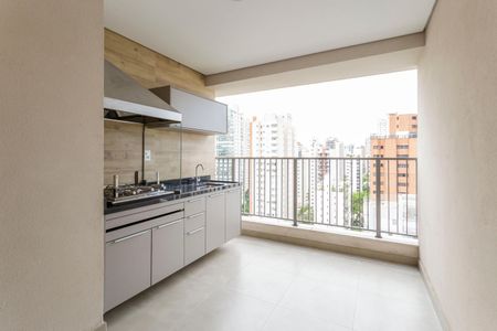 Apartamento à venda com 76m², 2 quartos e 2 vagasVaranda