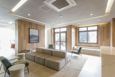 Apartamento à venda com 76m², 2 quartos e 2 vagasÁrea comum - Salão de festas