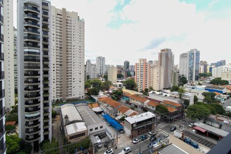Apartamento à venda com 28m², 1 quarto e sem vaga Apartamento à venda com 28m², 1 quarto e sem vagaVista da Varanda