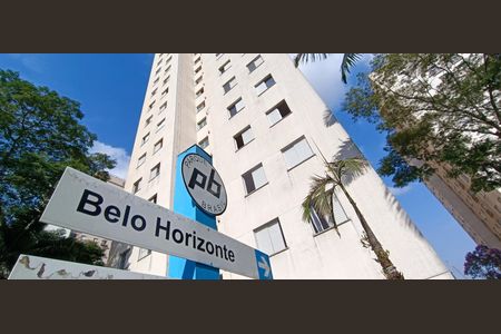 Apartamento à venda com 68m², 3 quartos e 2 vagasFachada