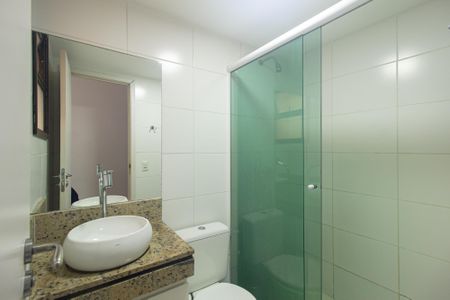 Apartamento para alugar com 70m², 3 quartos e 1 vagaBanheiro da Suíte