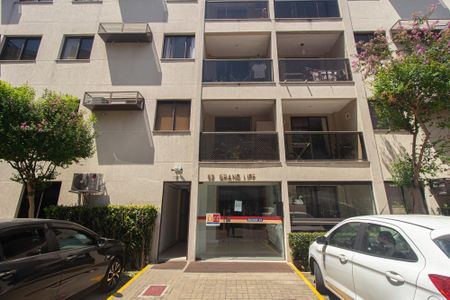 Apartamento para alugar com 70m², 3 quartos e 1 vagaFachada do bloco